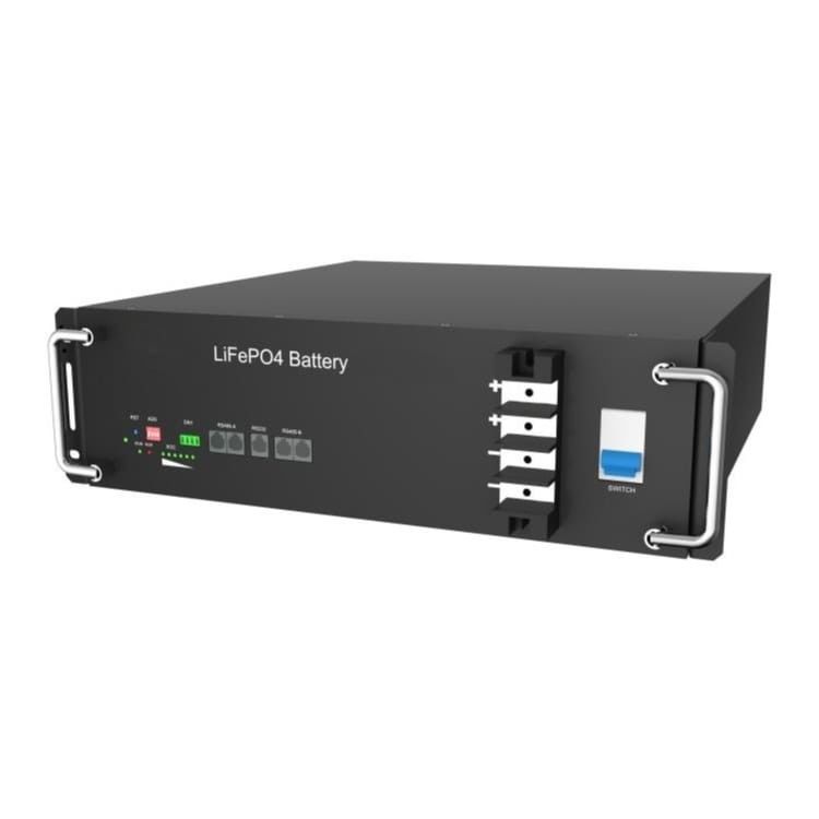 2560Wh 51.2V DC ラックマウント 産業用商業用エネルギー貯蔵用 Lifepo4 バッテリー