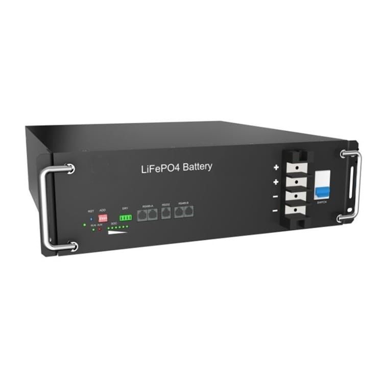 2560Wh 51.2V DC ラックマウント 産業用商業用エネルギー貯蔵用 Lifepo4 バッテリー