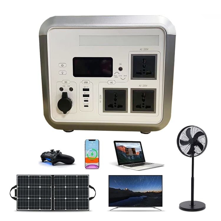 LiFePO4 太陽エネルギー貯蔵電池システム 露天キャンプ用の1200Wの発電所
