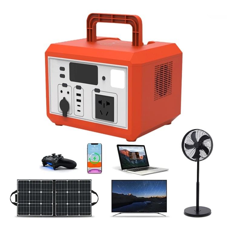 600W ポータブル リチウム電池発電機 露天キャンプ RV釣り