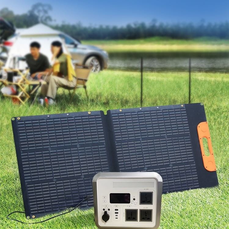 効率的なポータブル リチウム電池発電所 室内と屋外の間隔のないエネルギー