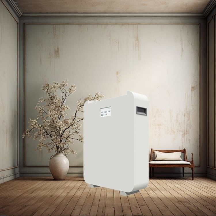 高電圧太陽電池 ESS リチウムイオン電池 25.6Kwh 30.72Kwh 48V