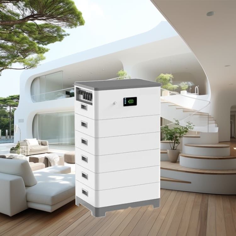 50kWh 高電圧ラックマウント Lifepo4 産業用エネルギー貯蔵
