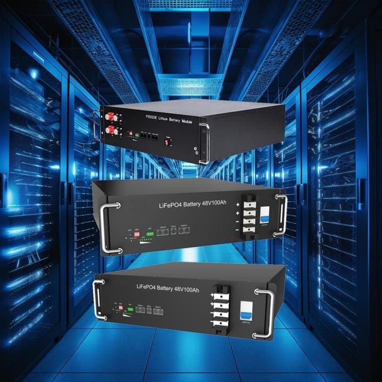 50kWh 高電圧 Lifepo4 ラックマウント エネルギー バッテリー 工業用