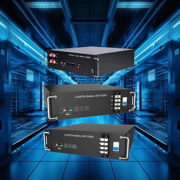 OEM ODM 産業用低電圧ラック式リチウム電池