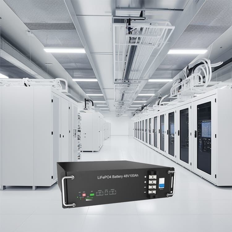 50kWh 高電圧 Lifepo4 ラックマウント エネルギー貯蔵システム