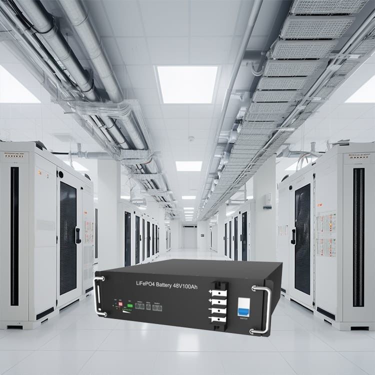 Lifepo4 スマートラック マウント 48v バッテリー 100Ah 200Ah 5Kwh 10Kwh 家用エネルギー貯蔵用