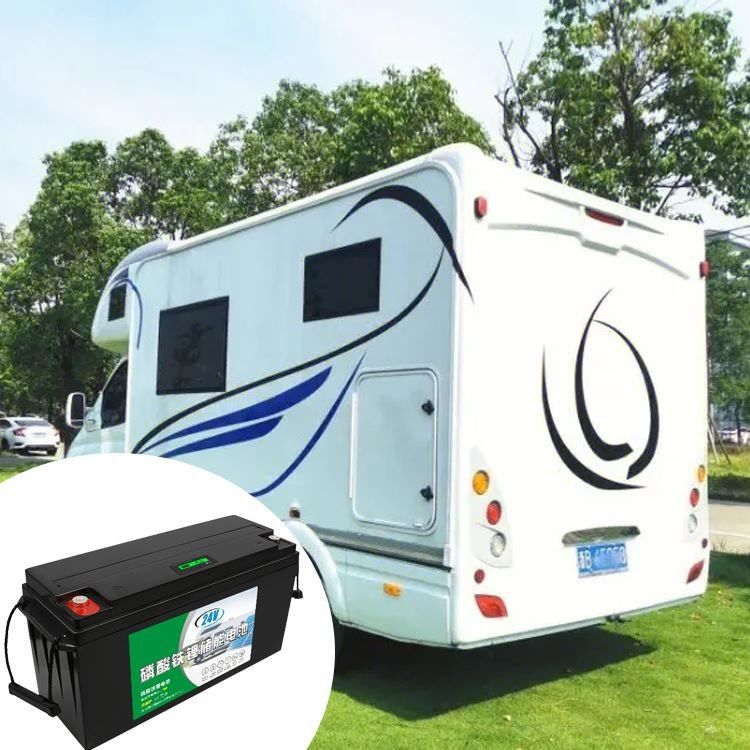 24V 120h LiFePO4 リチウム電池 太陽風力発電システムのための鉛酸交換
